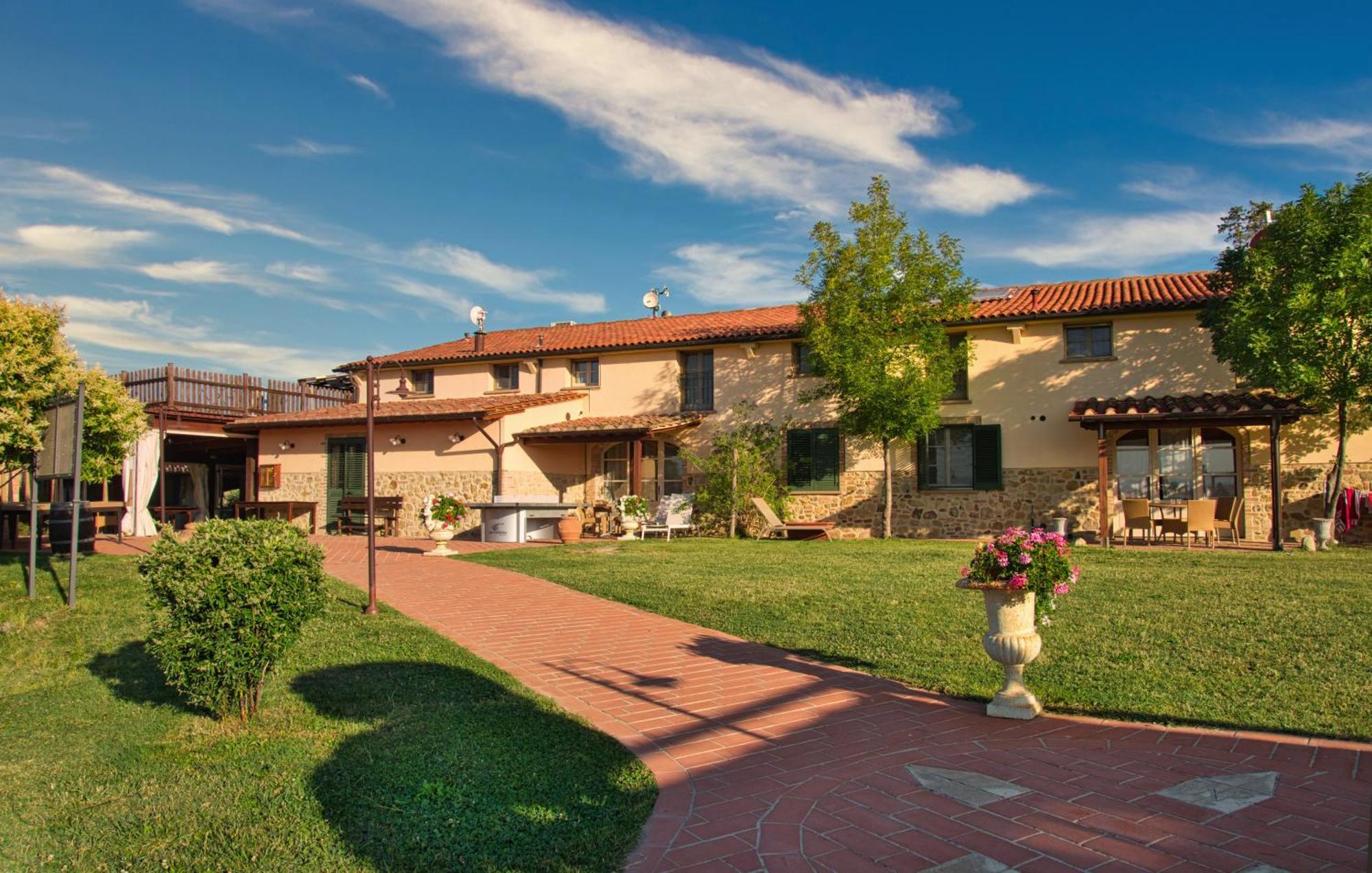 Biologico Diacceroni Vakantieboerderij Villamagna (Pisa)