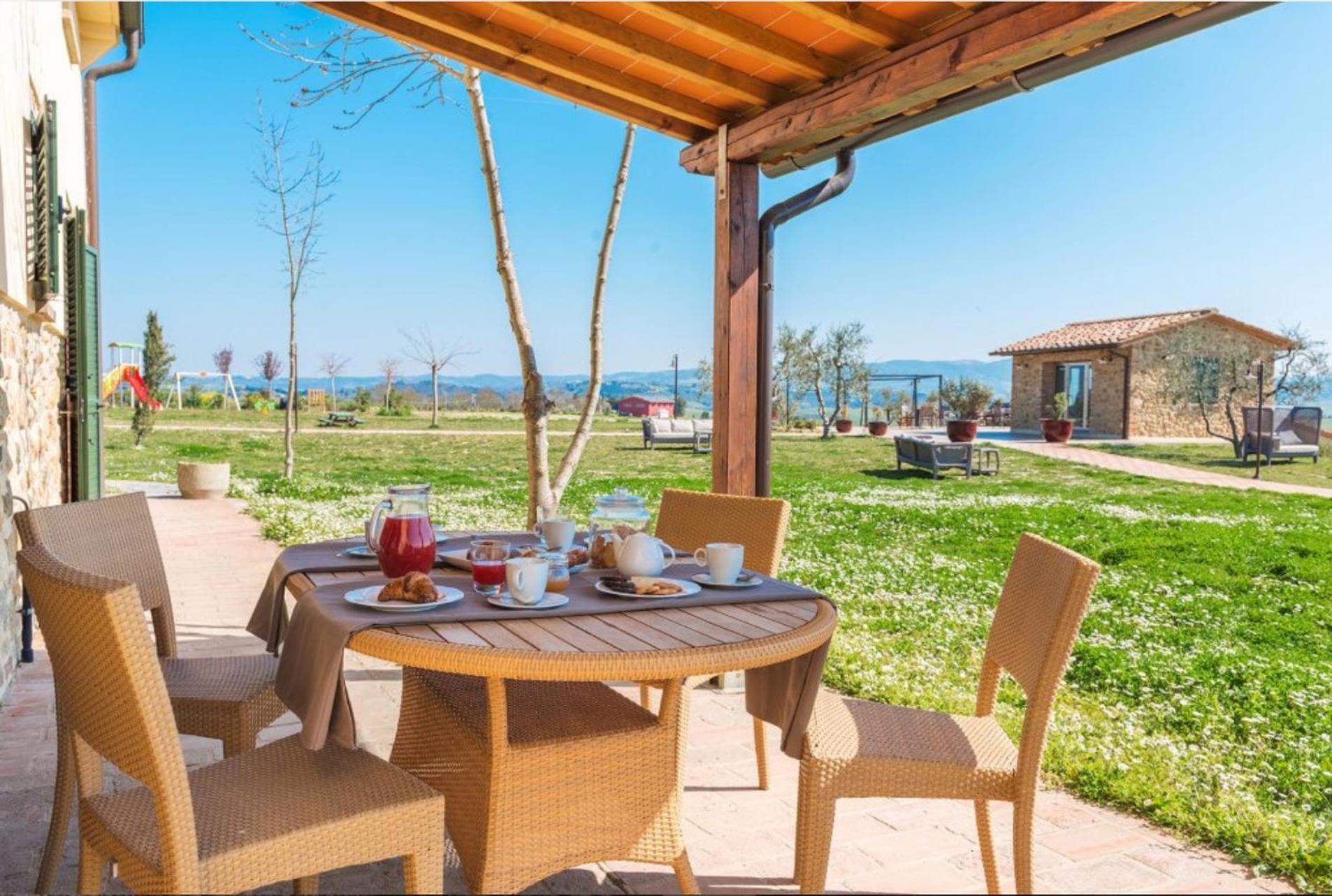 Biologico Diacceroni Vakantieboerderij Villamagna (Pisa)